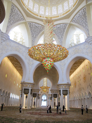 Abu Dhabi, Gulf States 2012