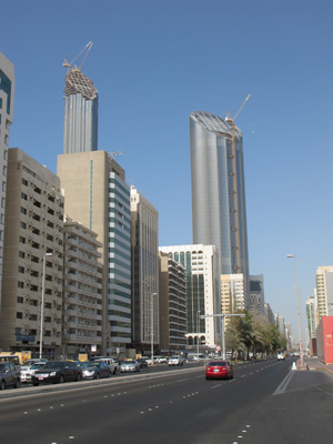 Abu Dhabi, Gulf States 2012