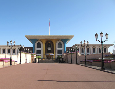 Royal Palace, Muscat, Gulf States 2012