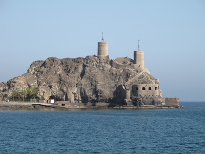 Old Portugese Fort (West), Muscat, Gulf States 2012
