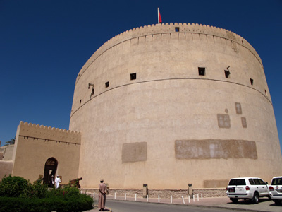 Nizwa Fort, Gulf States 2012