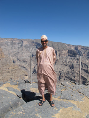 Baddar at Jebel Sham, Nizwa, Gulf States 2012