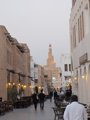 Restored/Reimagined Bazaar, Doha, Gulf States 2012