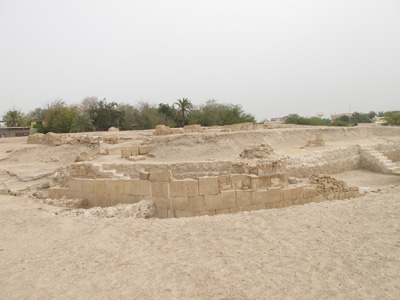 Barbar Temple, Bahrain, Gulf States 2012