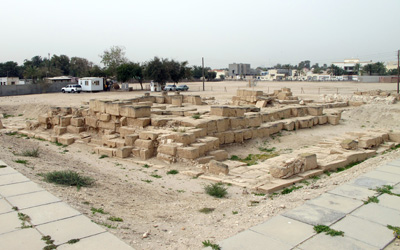 Barbar Temple Constructed between 3000 and 2000 bc, Bahrain, Gulf States 2012