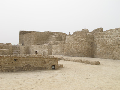 Bahrain Fort Interior, Gulf States 2012