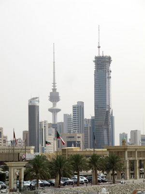 Kuwait City Downtown, Gulf States 2012