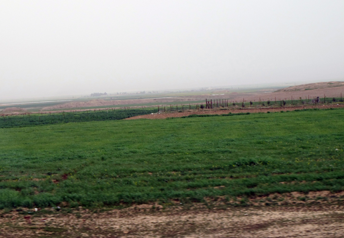 Erbil, 41 miles SE of Erbil