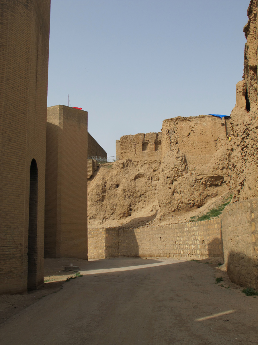 Erbil, Inside the Citadel