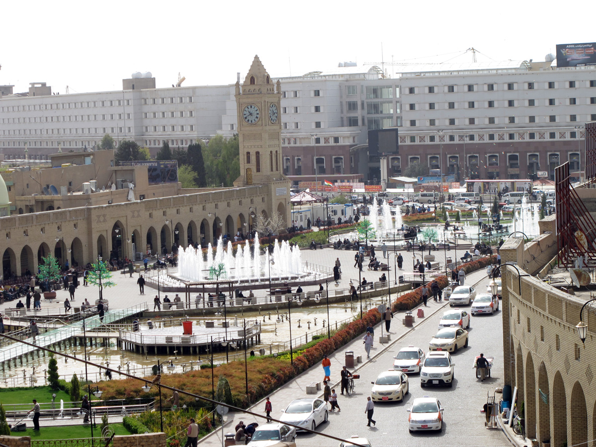 Erbil, Main Square