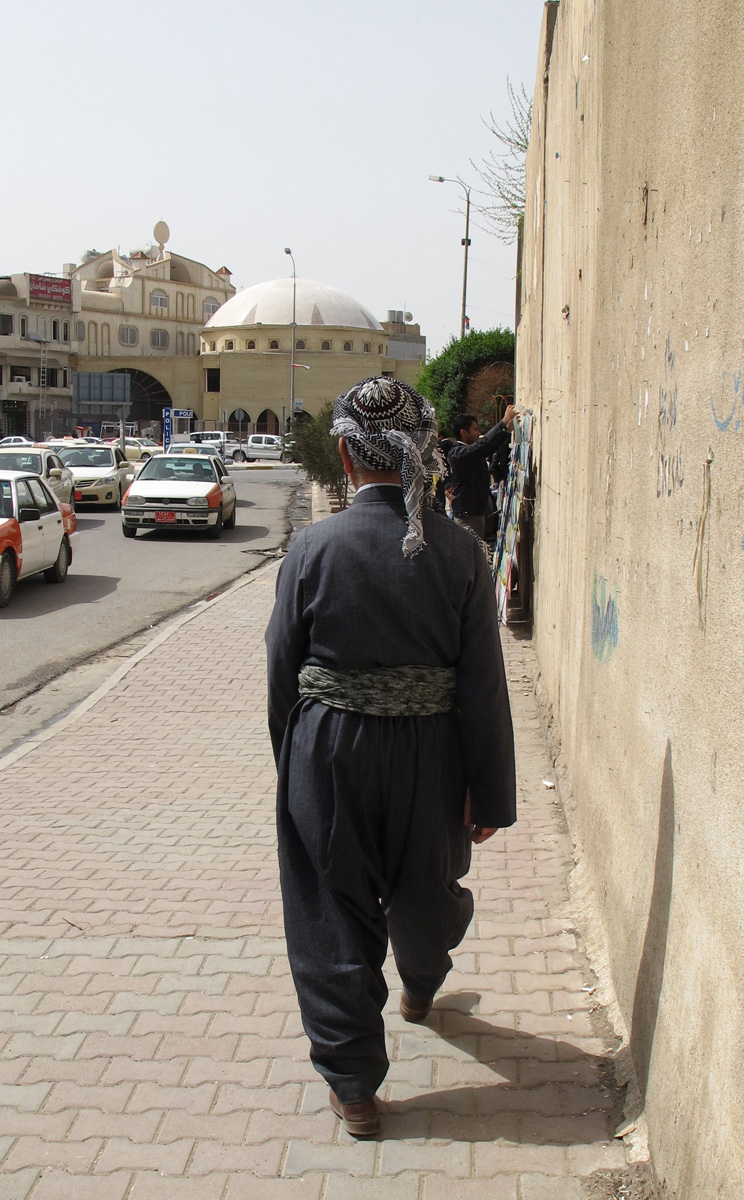 Erbil, Traditional Kurdish garb
