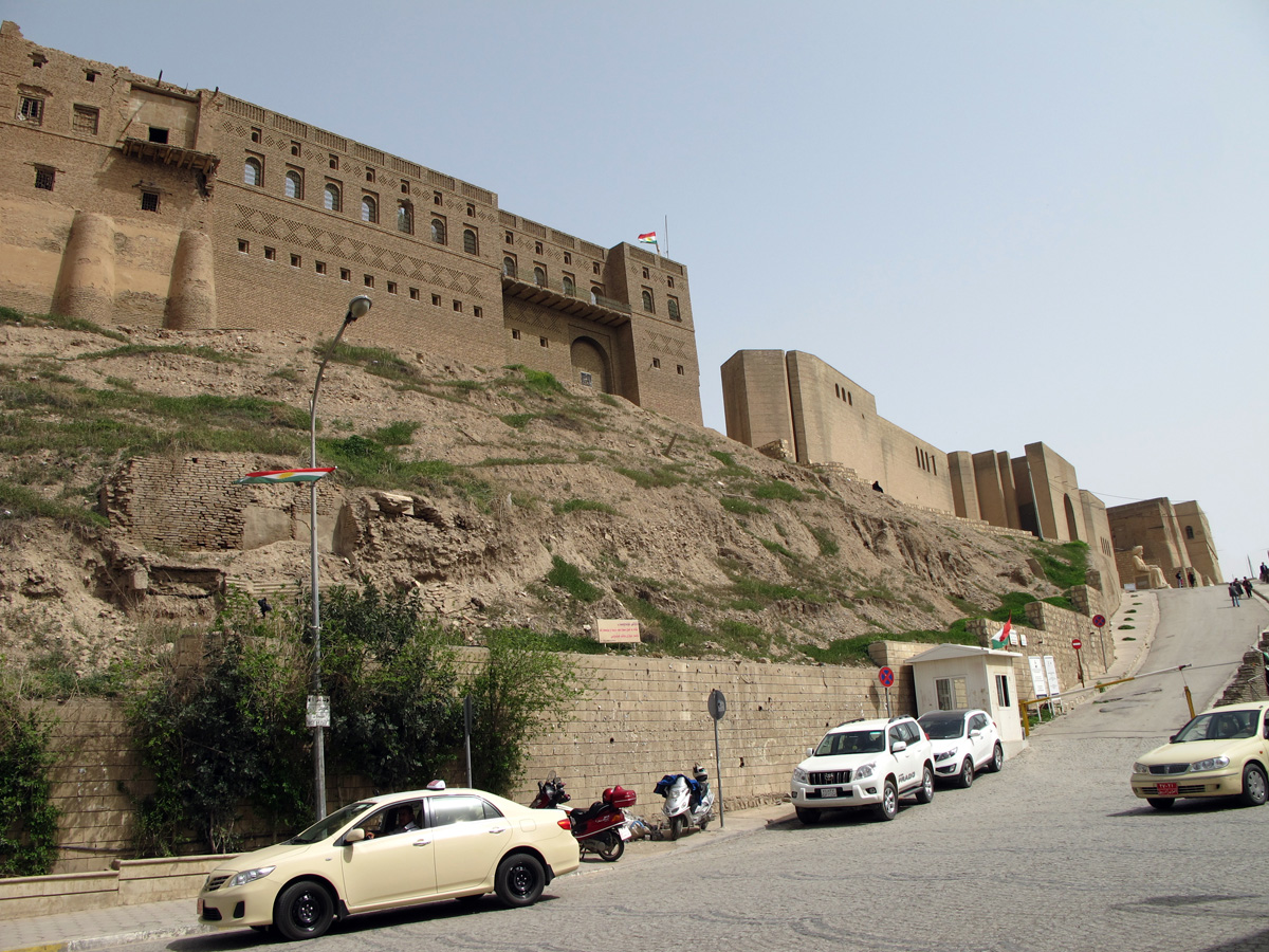 Erbil, Citadel Entry