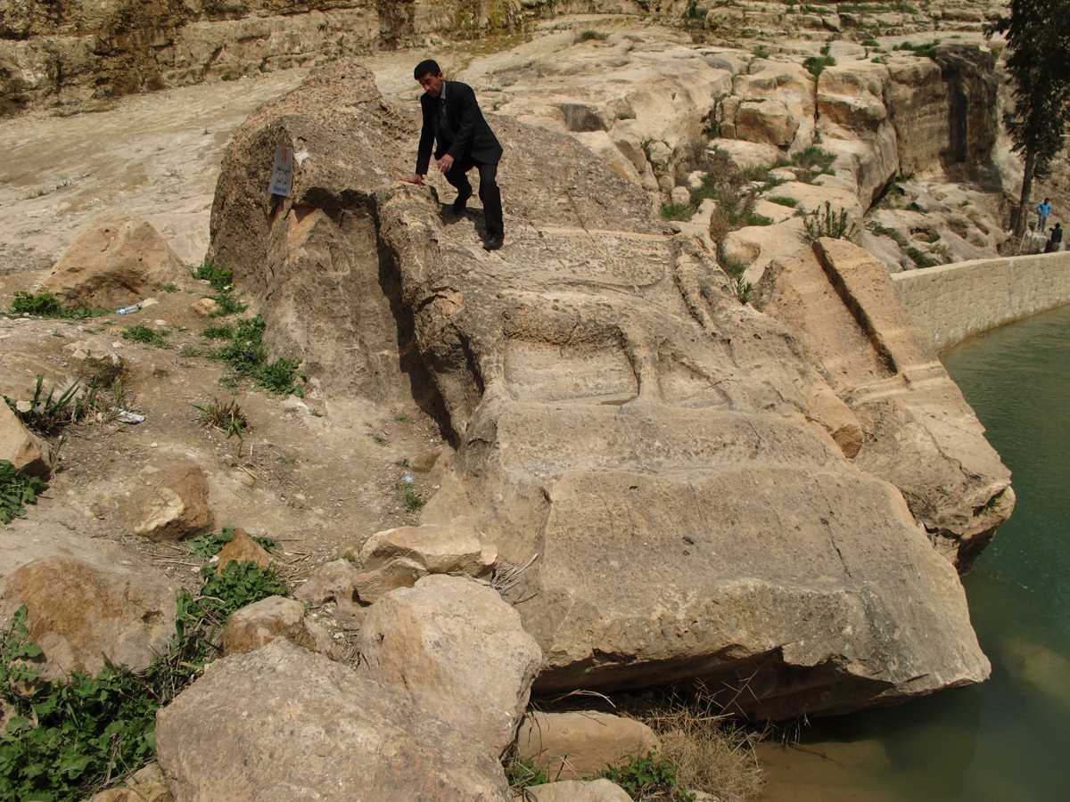 Khanis, Unfinished Lamassu