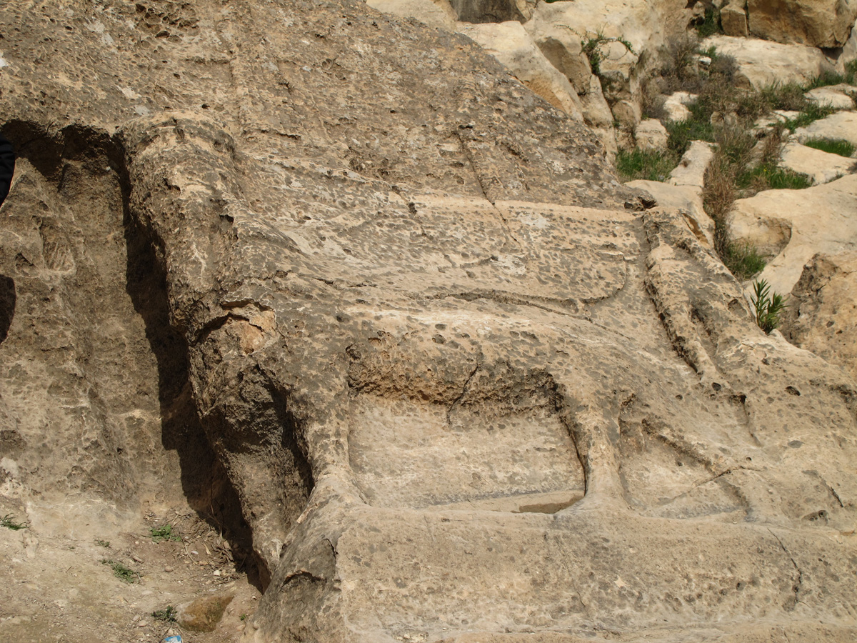 Khanis, Unfinished Lamassu