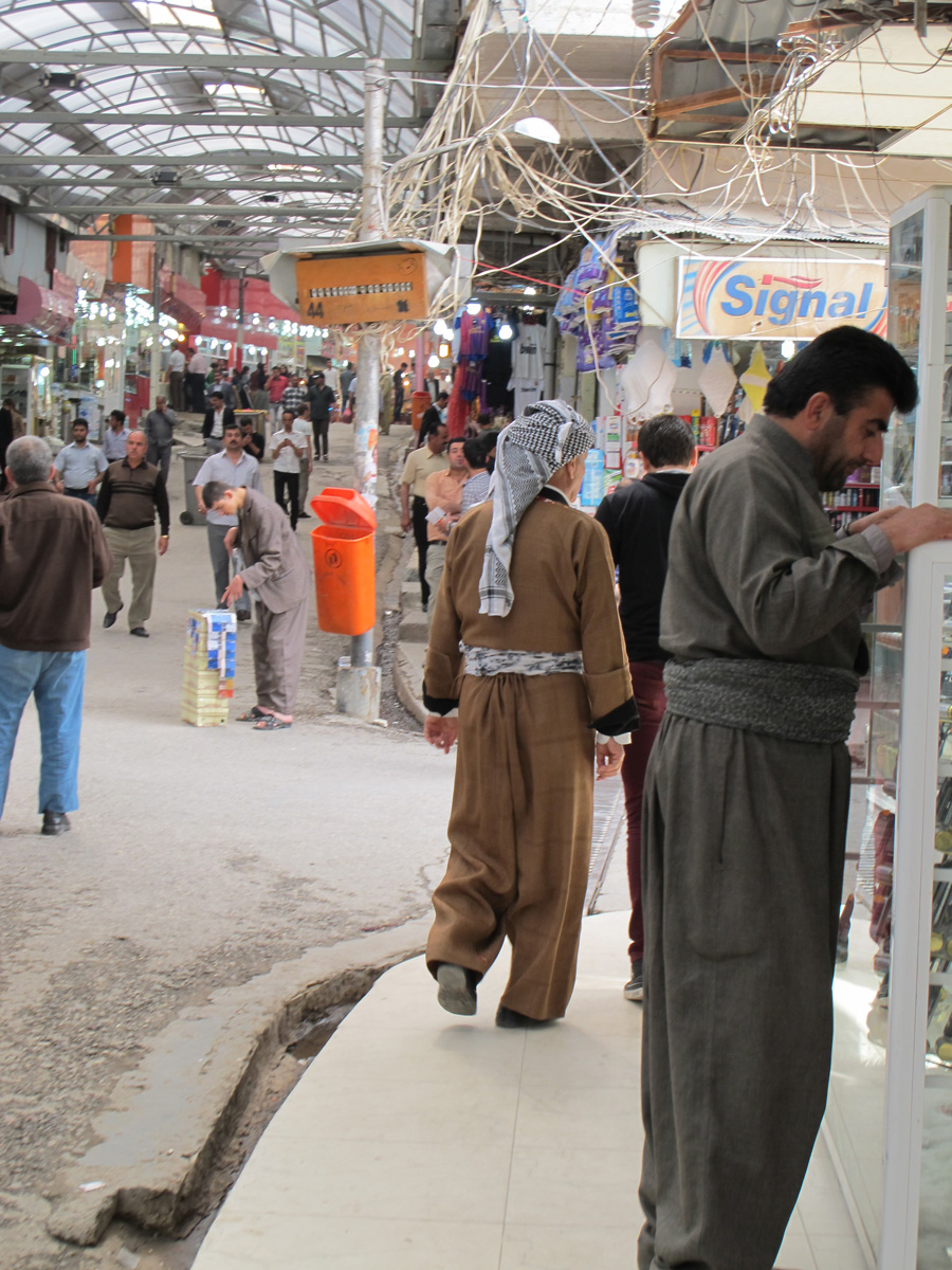 Dohuk, Dohuk market