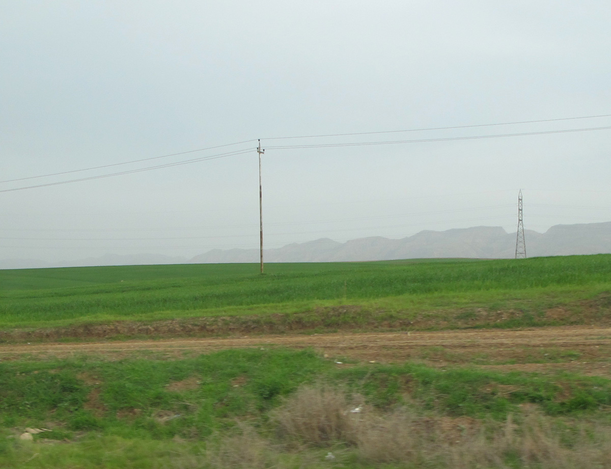 Dohuk, 15 miles NW of Dohuk