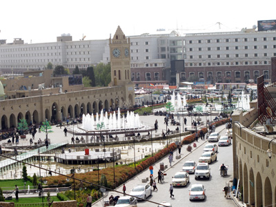 Main Square, Erbil, Kurdistan 2012