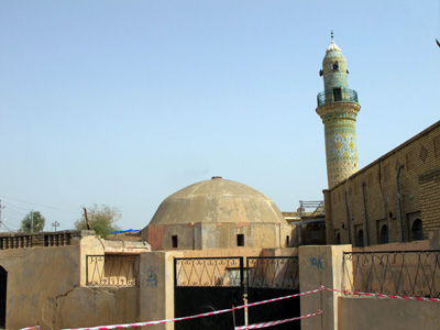 Citadel mosque, Erbil, Kurdistan 2012