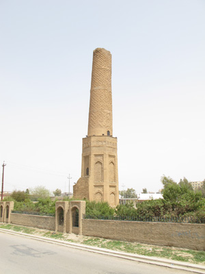 Sheik Chooli Minaret, 13th c., Erbil, Kurdistan 2012