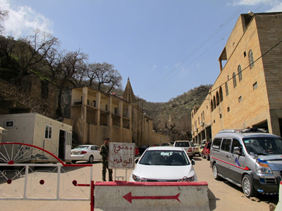 Lalish, Kurdistan 2012