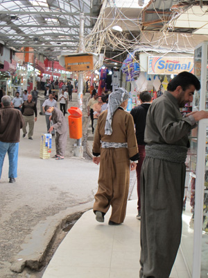 Dohuk market, Kurdistan 2012