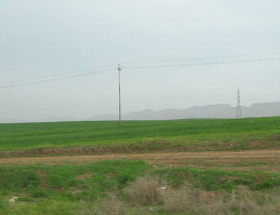 15 miles NW of Dohuk, Kurdistan 2012