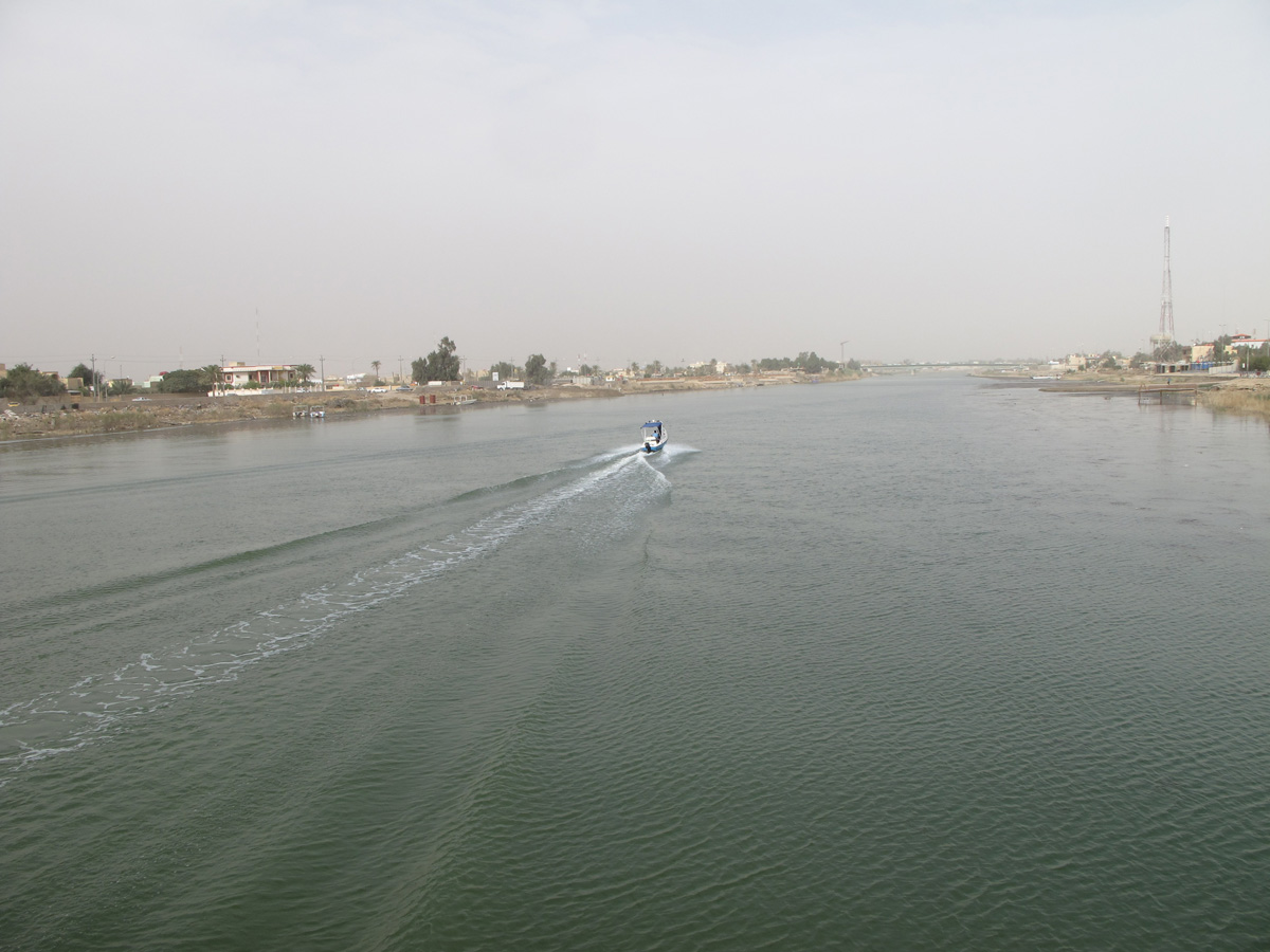 Nasiriyah, The Euphrates, at Nasiriyah