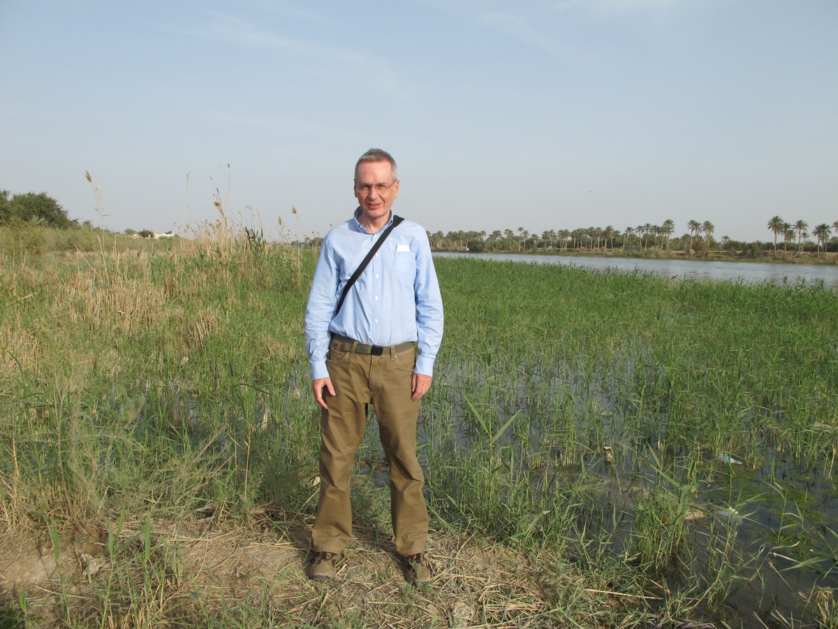 Nasiriyah, Scotsman beside the Euphrates