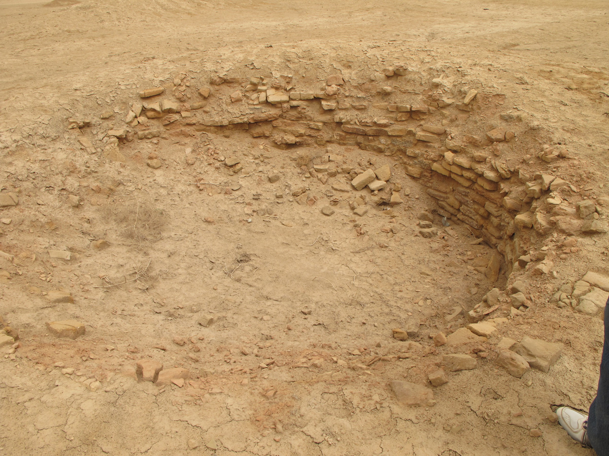 Lagash, Top of an ancient well.