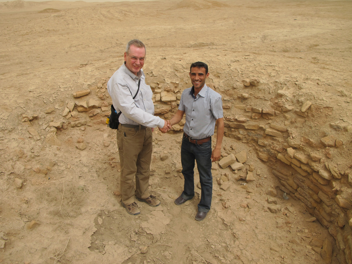 Lagash, Scotsman & Muqdad