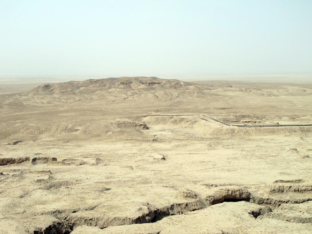 Uruk, View from Red Temple