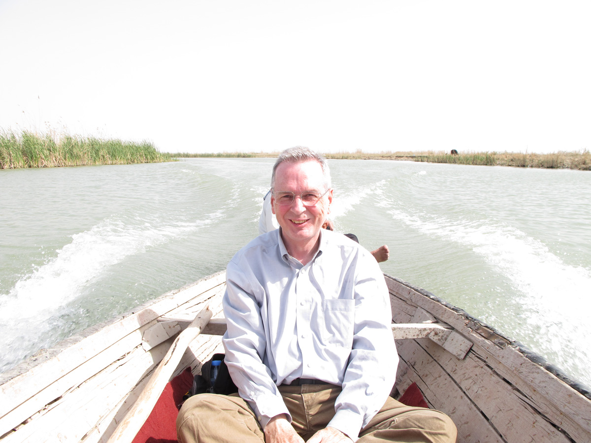 The Marshes, Scotsman in the Marshes