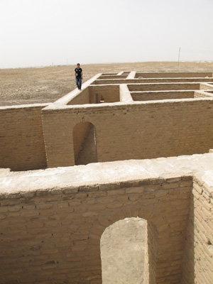 "House of Abraham", Ur, Mesopotamia 2012