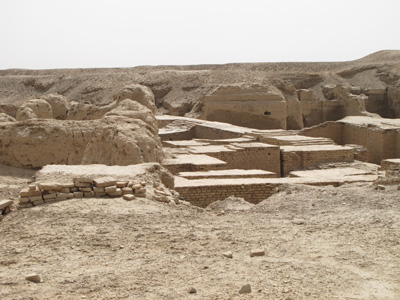 Royal Tombs of Ur, Mesopotamia 2012