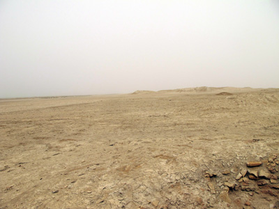Lagash: A wilderness of shards., Mesopotamia 2012