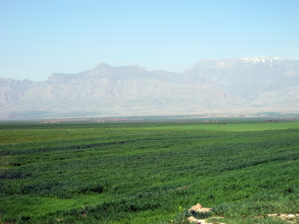 Diyarbakir, 40 miles NW of Dohuk