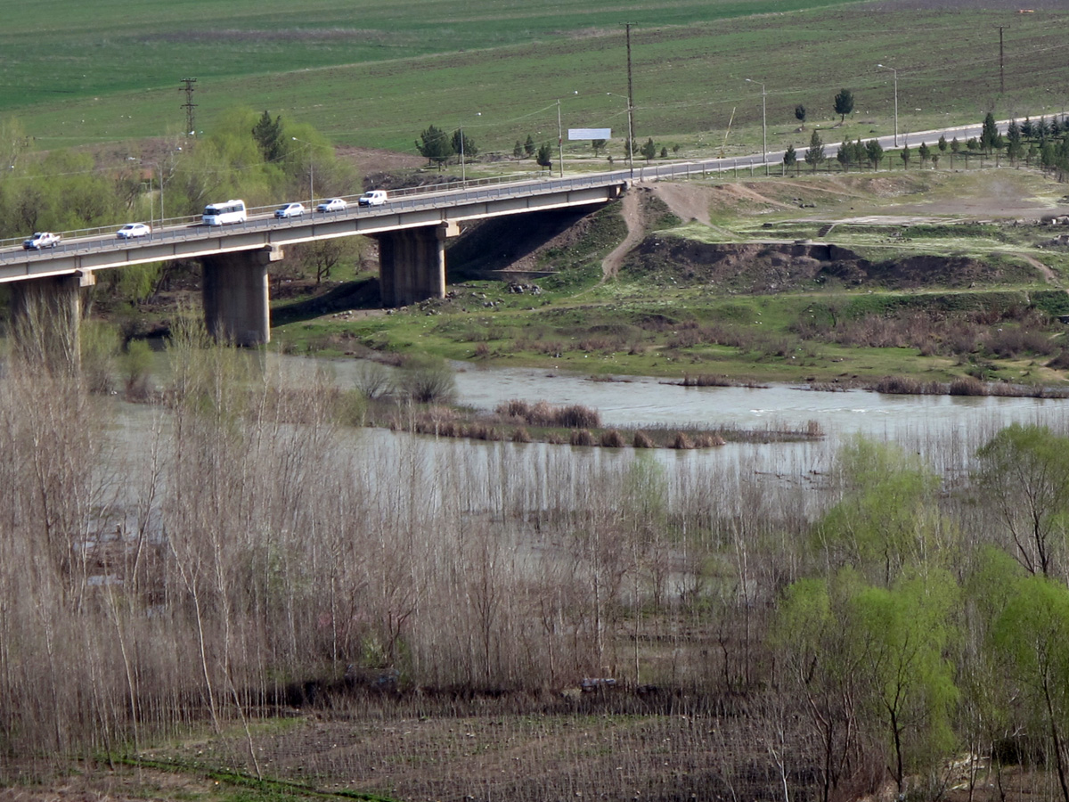 Diyarbakir, Tigris at Diyarbakir