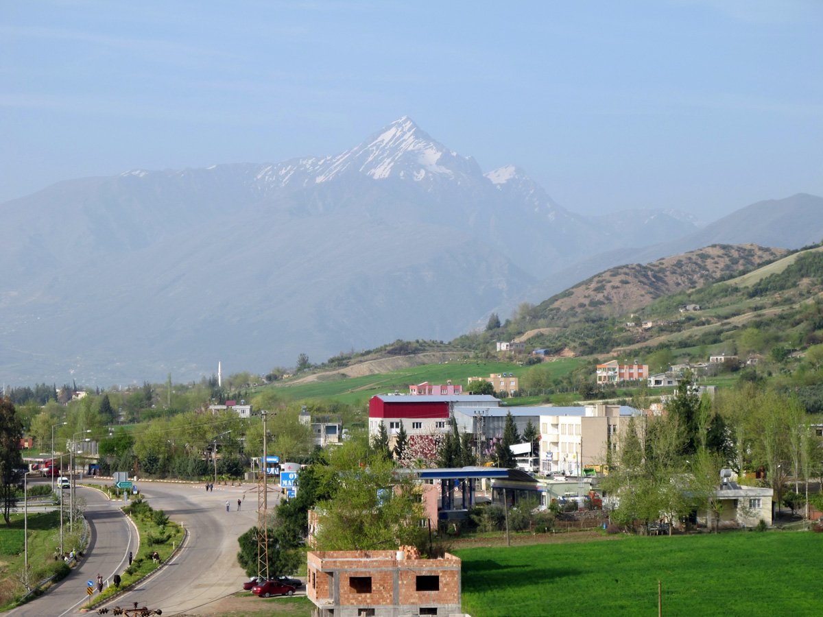 Adana, 62 miles East of Adana