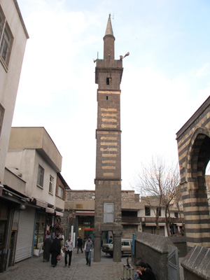 The Four Footed Minaret, Diyarbakir, South Turkey 2012
