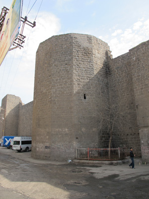 Citadel Tower, Diyarbakir, South Turkey 2012