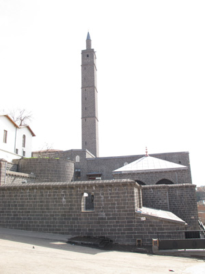 Citadel Mosque, Diyarbakir, South Turkey 2012