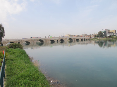 The Roman Bridge, Adana, South Turkey 2012