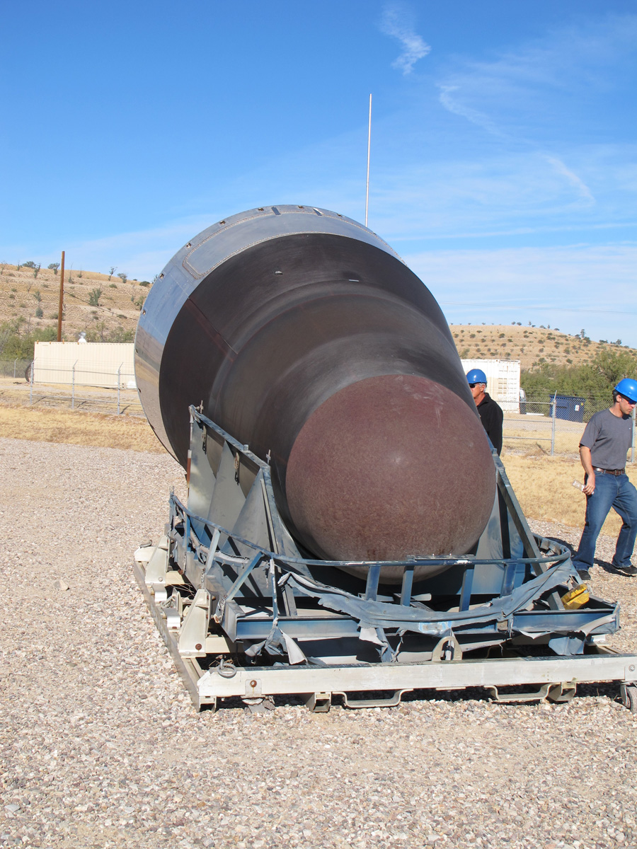 Titan Missile Museum, Titan II Re-entry Module
