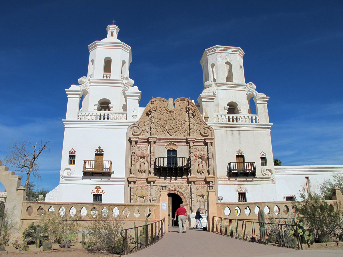 Mission San Xavier