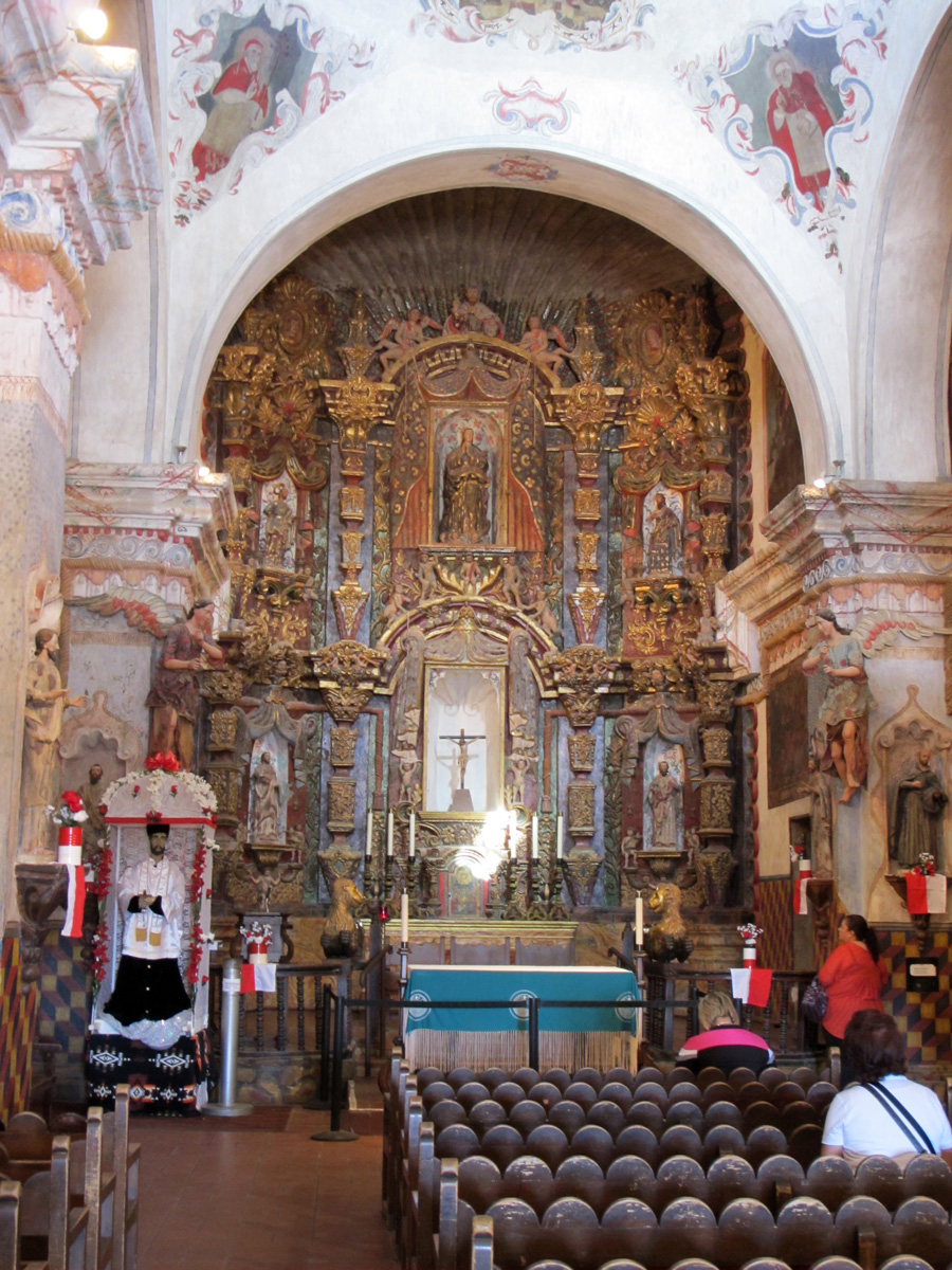 Mission San Xavier