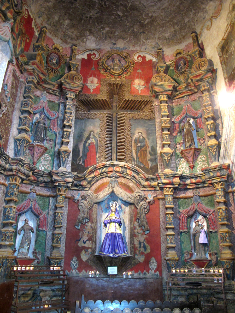 Mission San Xavier