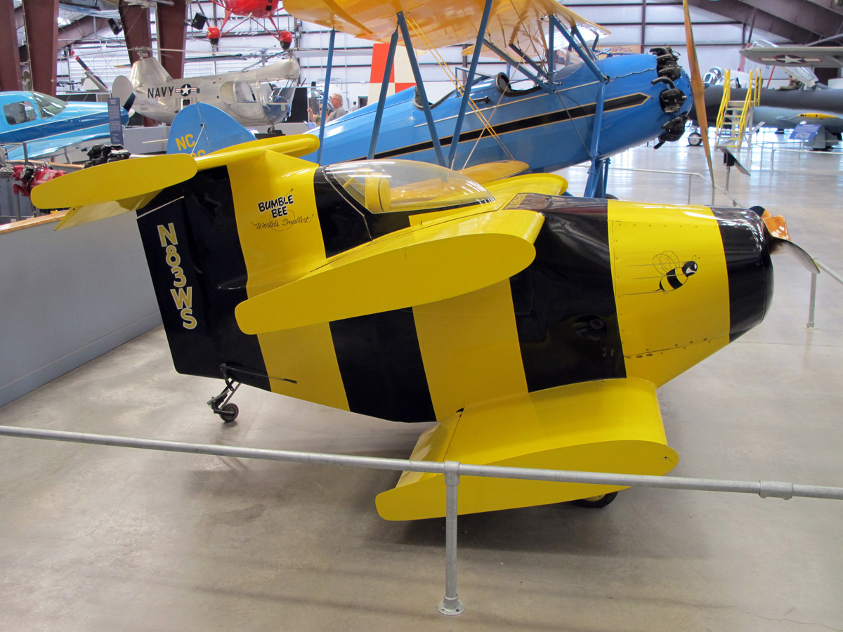 Pima&nbsp;Air&nbsp;&&nbsp;Space&nbsp;Museum, Bumble Bee