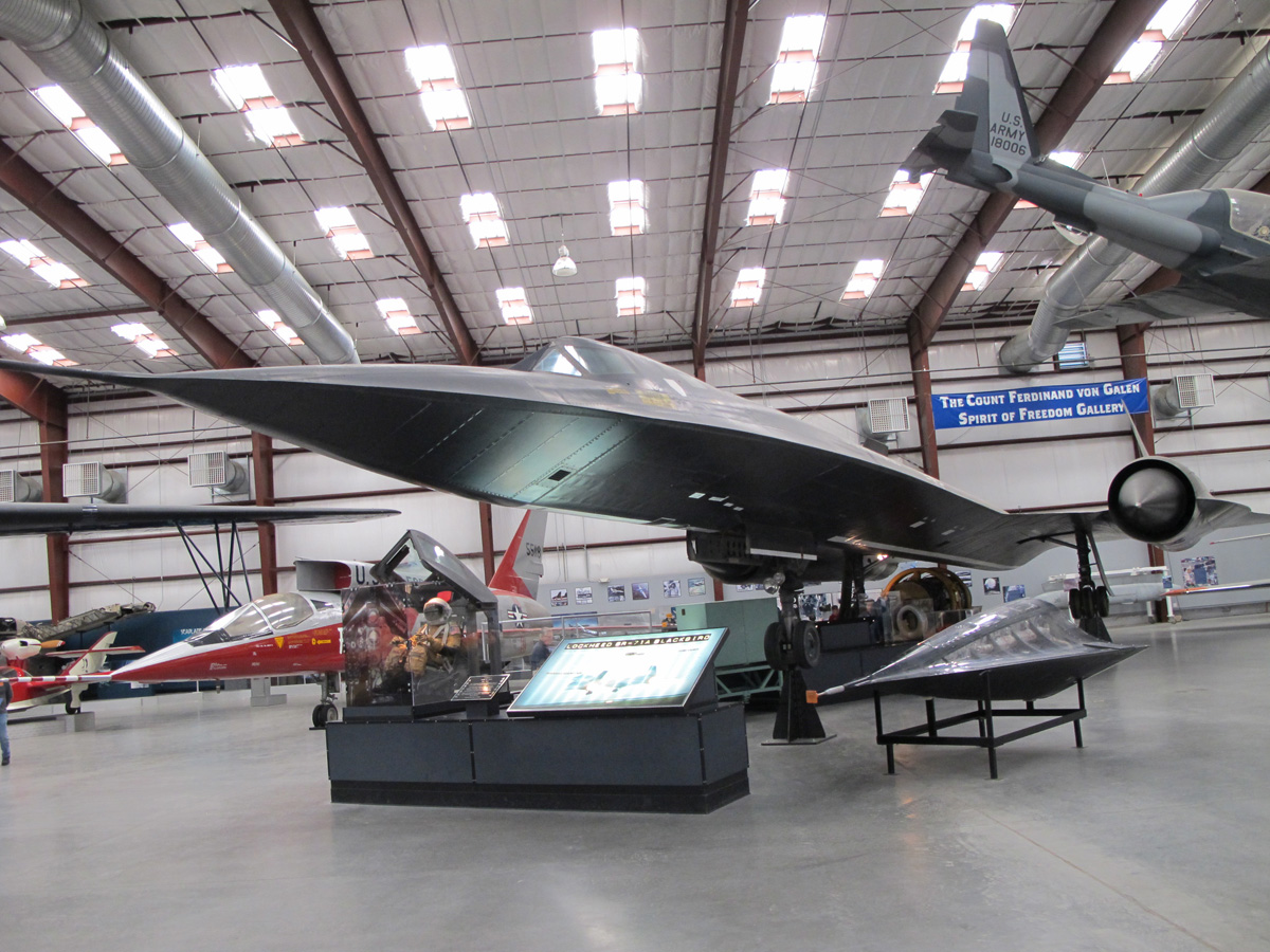Pima&nbsp;Air&nbsp;&&nbsp;Space&nbsp;Museum, SR-71 Blackbird