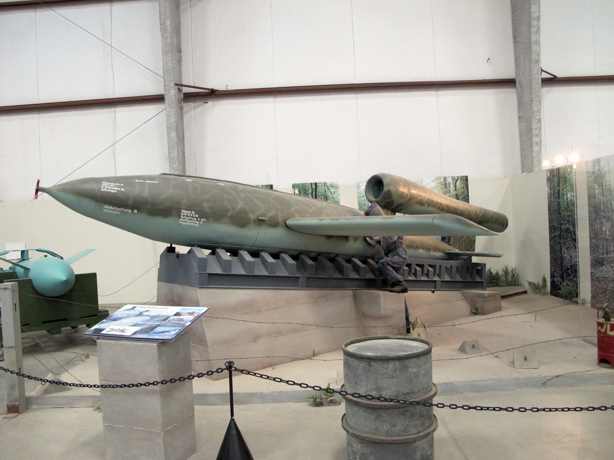 Pima&nbsp;Air&nbsp;&&nbsp;Space&nbsp;Museum, V-1 Flying Bomb