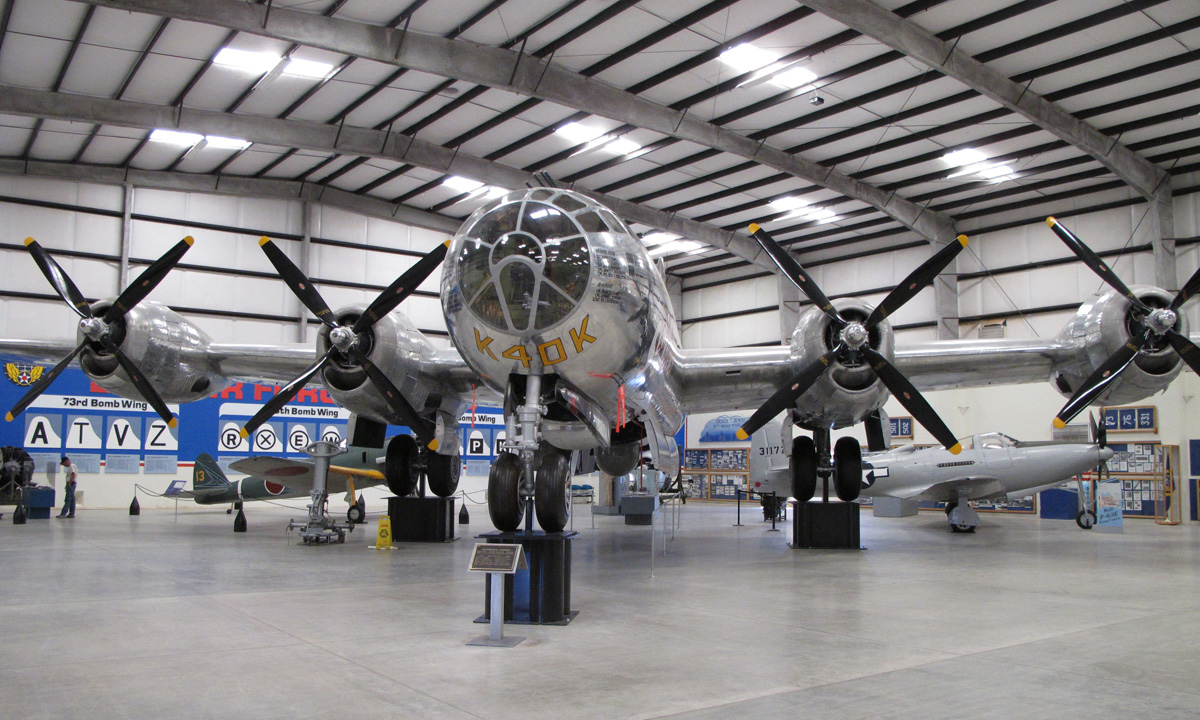 Pima&nbsp;Air&nbsp;&&nbsp;Space&nbsp;Museum, B29A Superfortress